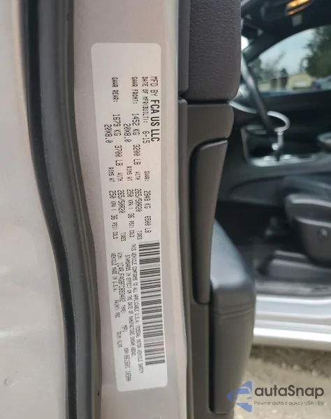 2015 Jeep Grand Cherokee Laredo from USA, damaged, VIN 1C4RJFAG8FC893402